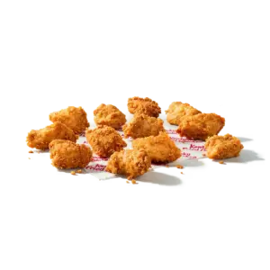 KFC 12 pc. Nuggets (À La Carte): 12 crispy chicken nuggets, 2 dipping sauces