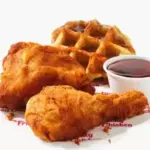 KFC 2 pc. Chicken & Waffles: Price & Calories from KFC