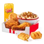 KFC 2 pc. Chicken Fill Up: Price & What’s In It from KFC