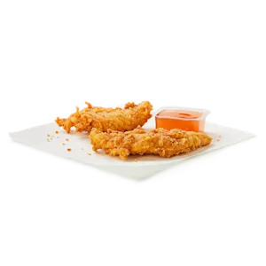 KFC 2 pc. Tenders: 2 Original Recipe tenders, dipping sauce