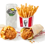 KFC 2 Wraps Combo: Price & Calories from KFC