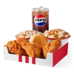 KFC 3 pc. Chicken Box: Price & Calories from KFC