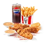 KFC 4 pc. Tenders Combo: Price & Calories from KFC