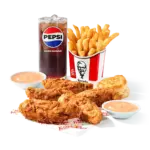 KFC 5 pc. Tenders Combo: Price & Whether to Size Up from KFC