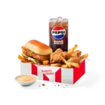 KFC $7 Box Feast: Price & What Comes In It from KFC