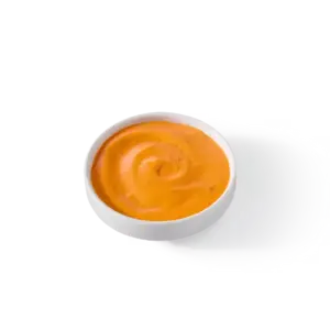 KFC Buffalo Ranch Sauce: creamy buffalo ranch cup