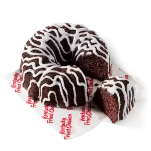 KFC Chocolate Chip Cake: chocolate chip cake slice