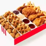KFC Chicken & Waffles Box: Price & What’s In It from KFC
