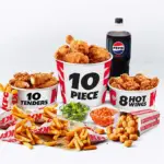 KFC Chicken Sharing Bucket: Price & What It Is from KFC