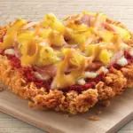 KFC Chizza: Price, Calories & What It Actually Is from KFC