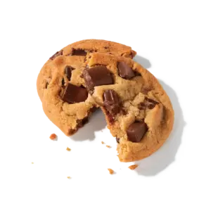KFC Chocolate Chunk Cookie: soft-baked chocolate chunk cookie
