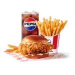 KFC Classic Chicken Sandwich Combo: Price & What You Get from KFC