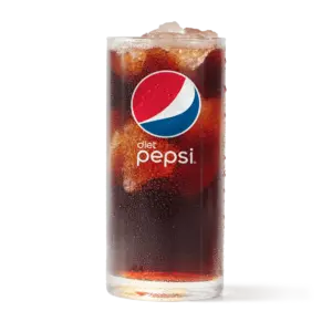 KFC Diet Pepsi at KFC: Diet Pepsi, medium fountain