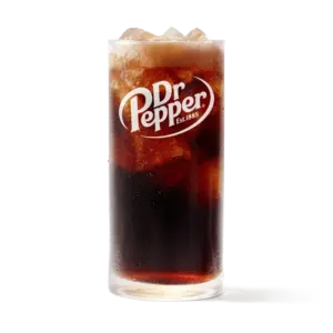 KFC Dr Pepper at KFC: Dr Pepper, medium fountain