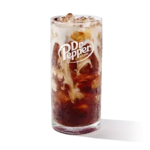 KFC Dr Pepper Cream Soda: Dr Pepper with cream soda flavour, medium