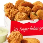 KFC Fried Pickles: Price & Availability from KFC