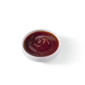 KFC Honey BBQ Sauce: Honey BBQ dipping cup