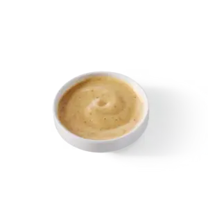 KFC Honey Mustard: honey mustard dipping cup