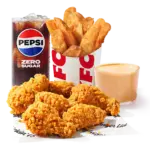 KFC Hot Ranch 6 pc. Hot Wings Combo: Price & Calories from KFC