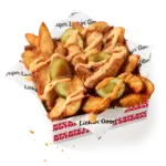 KFC Hot Ranch Loaded Wedges: Price & Calories from KFC