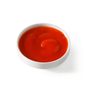 KFC Hot Sauce: cayenne hot sauce cup