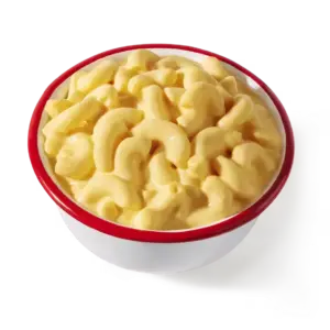 KFC Mac & Cheese (Side): homestyle macaroni and cheese, individual or large