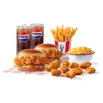 KFC Meal for Two (2 Sandwiches & 10 Nuggets): Price from KFC