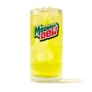 KFC Mtn Dew at KFC: Mtn Dew, medium fountain