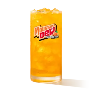 KFC Mtn Dew Sweet Lightning: Mtn Dew Sweet Lightning, medium fountain