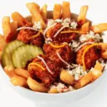 KFC Nashville Hot Loaded Fries Bowl: Price & Heat from KFC