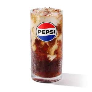 KFC Pepsi Cream Soda: cola with vanilla cream flavour, medium