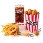 KFC Popcorn Chicken Combo: Price & What’s Included from KFC