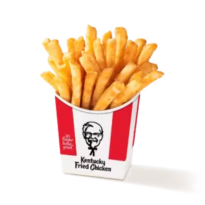 KFC Secret Recipe Fries: Secret Recipe fries, medium