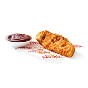 KFC Single Original Recipe Tender: 1 Original Recipe chicken tender