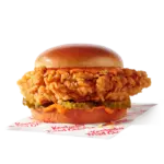 KFC Spicy Chicken Sandwich: Price, Heat & Calories from KFC
