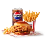 KFC Spicy Chicken Sandwich Combo: Price & What You Get from KFC