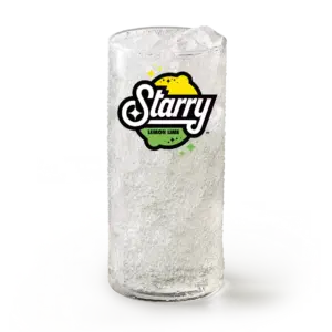 KFC Starry: lemon-lime soda, medium
