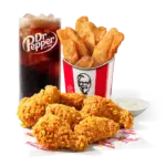 KFC Wings & Wedges Combo: Price & What You Get from KFC